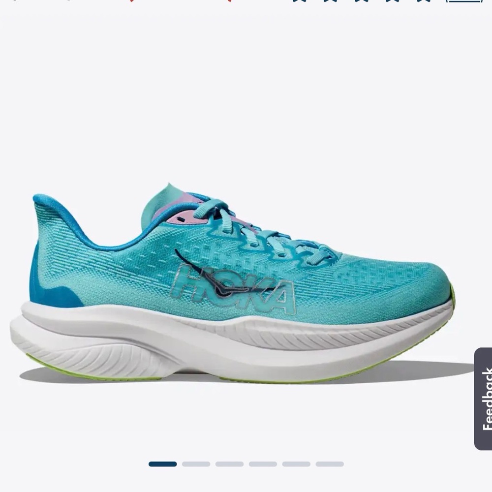 Hoka Women's Mach 6 Athletic Shoes
